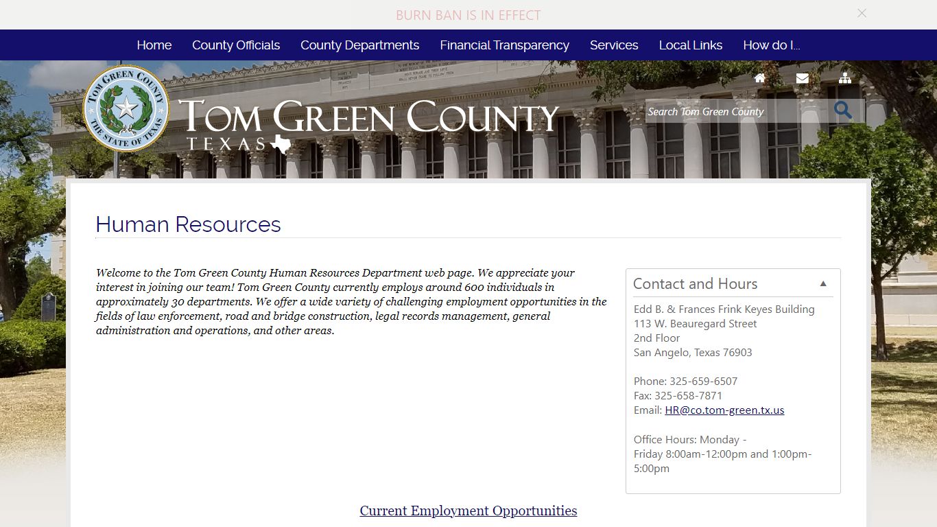 Tom Green County